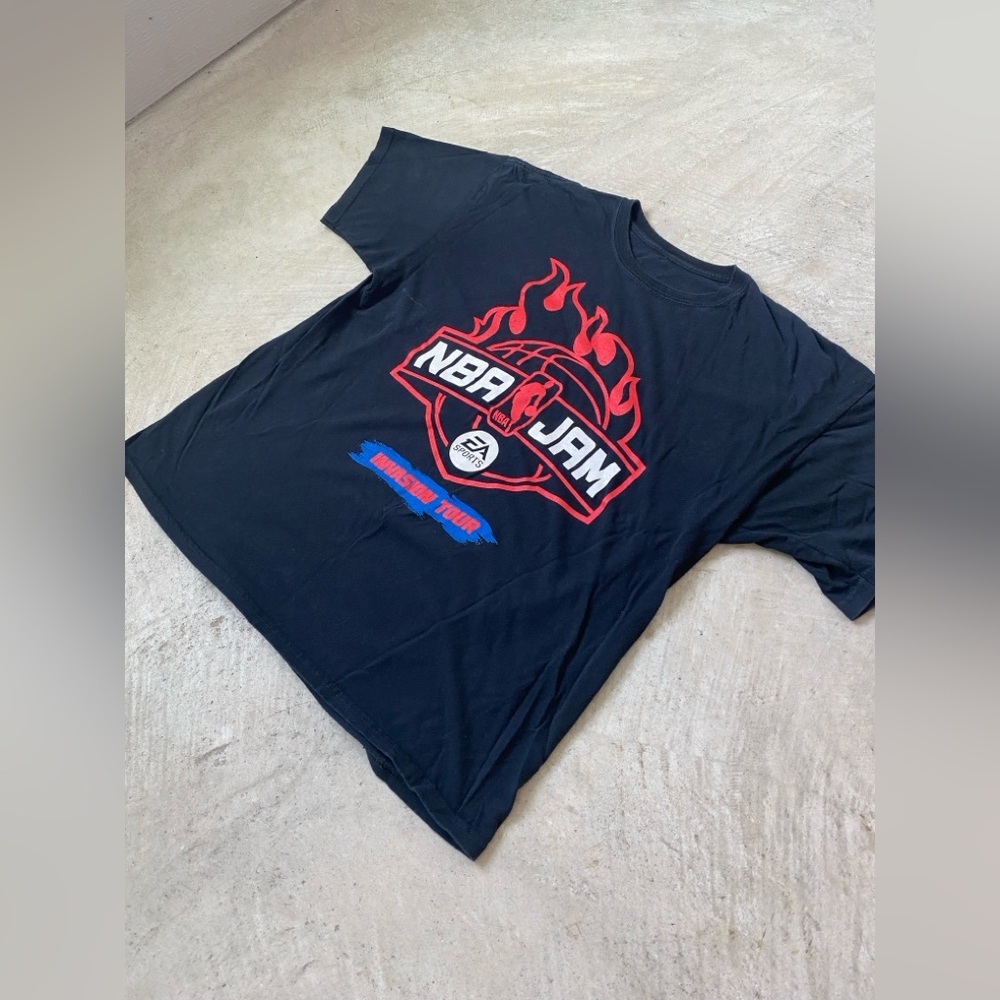 EA Sports NBA Jam Invasion Tour TShirt
